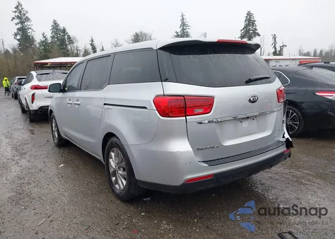 2019 Kia Sedona Lx from USA, damaged, VIN KNDMB5C18K6553704